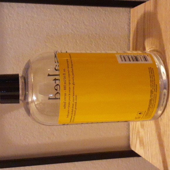 philosophy salted citrus body spritz, 16 oz. BRAND NEW. - Picture 3 of 4